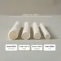 Objets de décoration - Rouleaux à bagues en suédine végane pour cadres et plateaux - WHISPERING WOODS