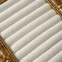 Objets de décoration - Rouleaux à bagues en suédine végane pour cadres et plateaux - WHISPERING WOODS