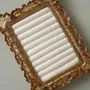Objets de décoration - Rouleaux à bagues en suédine végane pour cadres et plateaux - WHISPERING WOODS