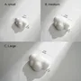 Objets de décoration - Pièce à l'unité, taille au choix – Nuage en plâtre - WHISPERING WOODS