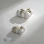 Objets de décoration - Pièce à l'unité, taille au choix – Nuage en plâtre - WHISPERING WOODS