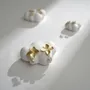Objets de décoration - Pièce à l'unité, taille au choix – Nuage en plâtre - WHISPERING WOODS