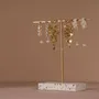 Objets de décoration - Pièce à l'unité, taille au choix – Porte-boucles socle marbre - WHISPERING WOODS