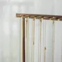 Objets de décoration - Présentoir pour colliers et bracelets en noyer massif et laiton - WHISPERING WOODS