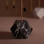 Objets de décoration - Présentoir à bijoux à barre en T en marbre et laiton - WHISPERING WOODS
