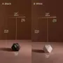 Objets de décoration - Présentoir à bijoux à barre en T en marbre et laiton - WHISPERING WOODS