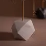 Objets de décoration - Présentoir à bijoux à barre en T en marbre et laiton - WHISPERING WOODS