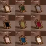 Objets de décoration - Cadre de présentation baroque doré pour bijoux - WHISPERING WOODS