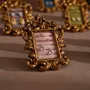 Objets de décoration - Cadre de présentation baroque doré pour bijoux - WHISPERING WOODS