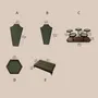 Decorative objects - Walnut Veneer Jewelry Display Set with Necklace Boards - WHISPERING WOODS