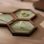 Decorative objects - Walnut Veneer Jewelry Display Set with Necklace Boards - WHISPERING WOODS