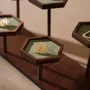 Decorative objects - Walnut Veneer Jewelry Display Set with Necklace Boards - WHISPERING WOODS