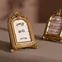 Objets de décoration - Cadre de présentation en arche Rococo Lucky Clover pour bagues - WHISPERING WOODS