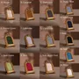 Objets de décoration - Cadre de présentation en arche Rococo Lucky Clover pour bagues - WHISPERING WOODS