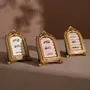 Objets de décoration - Cadre de présentation en arche Rococo Lucky Clover pour bagues - WHISPERING WOODS