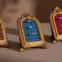 Objets de décoration - Cadre de présentation en arche Rococo Lucky Clover pour bagues - WHISPERING WOODS