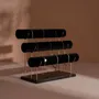 Objets de décoration - Porte-bracelets à trois niveaux en marbre et laiton - WHISPERING WOODS