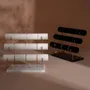 Objets de décoration - Porte-bracelets à trois niveaux en marbre et laiton - WHISPERING WOODS