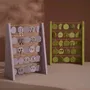 Decorative objects - Vegan Suede and Brass Earring Stand, Wishing Plaque Shape - WHISPERING WOODS
