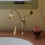 Objets de décoration - Cône à bagues en marbre naturel - WHISPERING WOODS