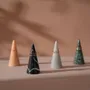 Objets de décoration - Cône à bagues en marbre naturel - WHISPERING WOODS