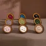 Objets de décoration - Cadre porte-bagues et boucles d'oreilles de style néoclassique - WHISPERING WOODS