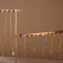 Objets de décoration - Présentoir à bijoux en noyer noir à barres en laiton - WHISPERING WOODS
