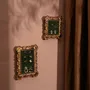 Objets de décoration - Cadre de présentation rococo doré pour bagues et boucles d'oreilles - WHISPERING WOODS