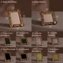 Objets de décoration - Cadre de présentation rococo doré pour bagues et boucles d'oreilles - WHISPERING WOODS