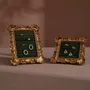 Objets de décoration - Cadre de présentation rococo doré pour bagues et boucles d'oreilles - WHISPERING WOODS