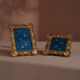 Objets de décoration - Cadre de présentation rococo doré pour bagues et boucles d'oreilles - WHISPERING WOODS