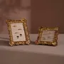 Objets de décoration - Cadre de présentation rococo doré pour bagues et boucles d'oreilles - WHISPERING WOODS