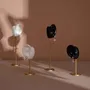 Objets de décoration - Porte-boucles d'oreilles oreille en silicone sur socle en laiton - WHISPERING WOODS