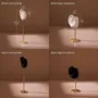 Objets de décoration - Porte-boucles d'oreilles oreille en silicone sur socle en laiton - WHISPERING WOODS