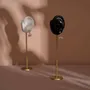 Objets de décoration - Porte-boucles d'oreilles oreille en silicone sur socle en laiton - WHISPERING WOODS