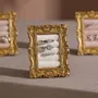 Objets de décoration - Cadre porte-bagues rococo doré Tableau - WHISPERING WOODS