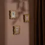 Objets de décoration - Cadre porte-bagues rococo doré Tableau - WHISPERING WOODS