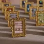 Objets de décoration - Cadre porte-bagues rococo doré Tableau - WHISPERING WOODS