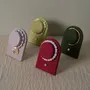Objets de décoration - Porte-bracelets en suédine végane avec pied en laiton - WHISPERING WOODS