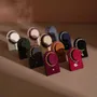 Objets de décoration - Porte-bracelets en suédine végane avec pied en laiton - WHISPERING WOODS