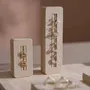 Objets de décoration - Ensemble de présentoirs à bijoux Vignette avec buste sur pied en hêtre - WHISPERING WOODS