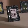 Decorative objects - Baroque Black Resin Frame Ring Holder - WHISPERING WOODS