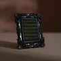 Decorative objects - Baroque Black Resin Frame Ring Holder - WHISPERING WOODS
