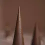 Objets de décoration - Pièce à l'unité, taille au choix – Cône noyer et laiton - WHISPERING WOODS