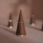 Objets de décoration - Pièce à l'unité, taille au choix – Cône noyer et laiton - WHISPERING WOODS
