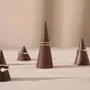 Objets de décoration - Pièce à l'unité, taille au choix – Cône noyer foncé - WHISPERING WOODS