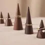 Objets de décoration - Pièce à l'unité, taille au choix – Cône noyer foncé - WHISPERING WOODS