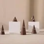 Objets de décoration - Pièce à l'unité, taille au choix – Cône noyer foncé - WHISPERING WOODS