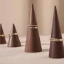 Objets de décoration - Pièce à l'unité, taille au choix – Cône noyer foncé - WHISPERING WOODS
