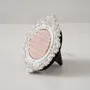 Objets de décoration - Cadre porte-bagues blanc de style vintage - WHISPERING WOODS